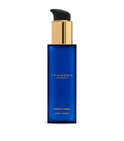 Harrods Thameen Green Pearl Body Lotion 100ml- Buy online at McGrocer