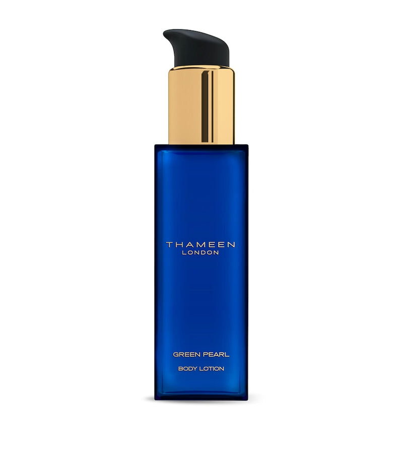 Thameen Green Pearl Body Lotion 100ml, imported from the UK