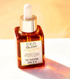 Sunday Riley C.E.O. Glow vitamin C turmeric face oil 35ml, imported from the UK