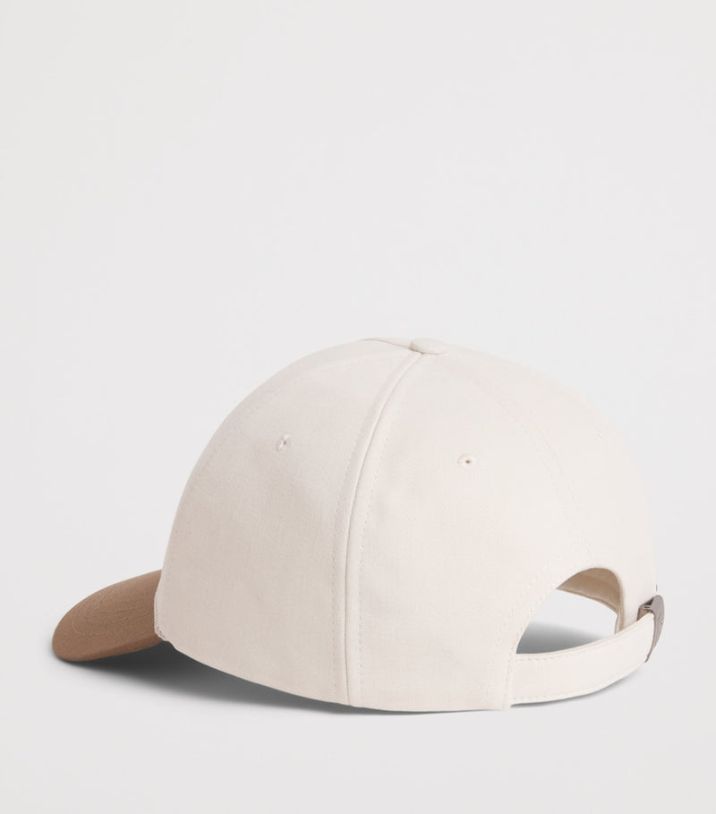Ralph Lauren Purple Label x Wimbledon silk baseball cap, UK version