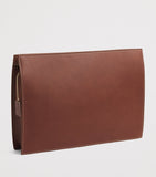 Eleventy hand-held pouch with palm strap - (British brand)