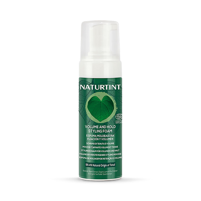 Holland & Barrett Natural Volumising Hair Styling Foam 125ml- Buy online at McGrocer