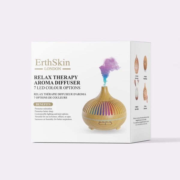 Erth Beauty Electrical Relax Therapy aroma diffuser, imported from the UK