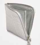 Comme des Garçons leather zipped card holder - British product