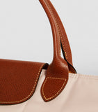 Longchamp Le Pliage medium recycled polyamide handbag, UK version
