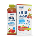 Holland & Barrett Applied Nutrition Liquid Marine Collagen Cherry & Apple 10 x 30g Sachets- Buy online at McGrocer