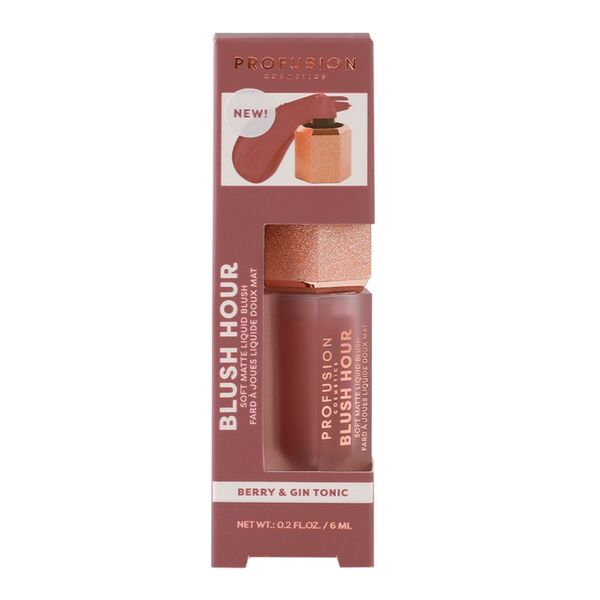 Profusion Blush Berry Gin Tonic, imported from the UK