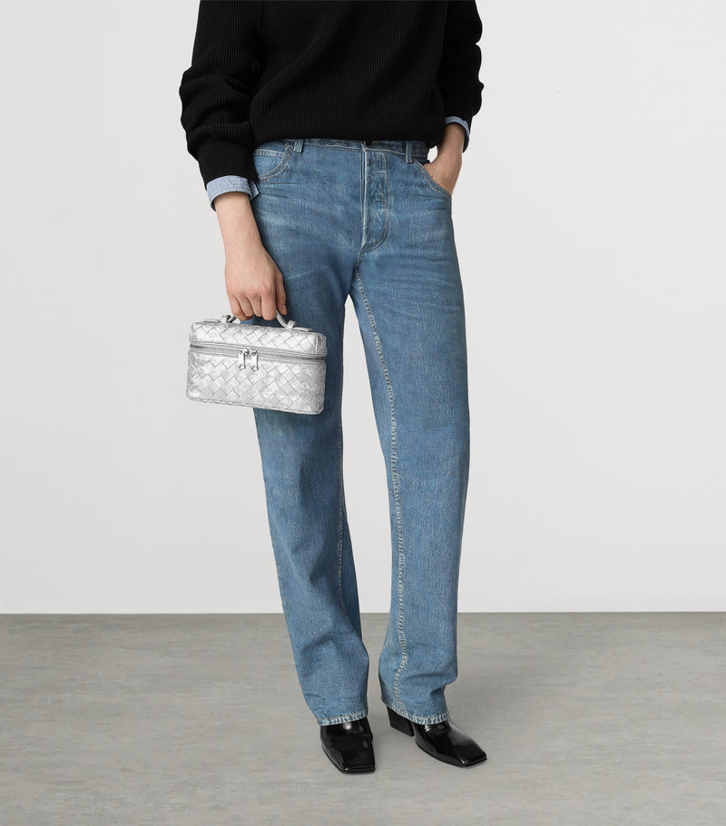 Bottega Veneta leather Bang Bang vanity case bag, imported from the UK