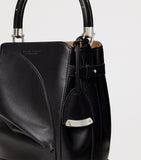 Ralph Lauren small leather floral bucket bag (British brand)