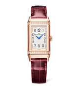 Harrods Jaeger-LeCoultre Reverso One Duetto Pink Gold and Diamond Watch 20mm- Buy online at McGrocer