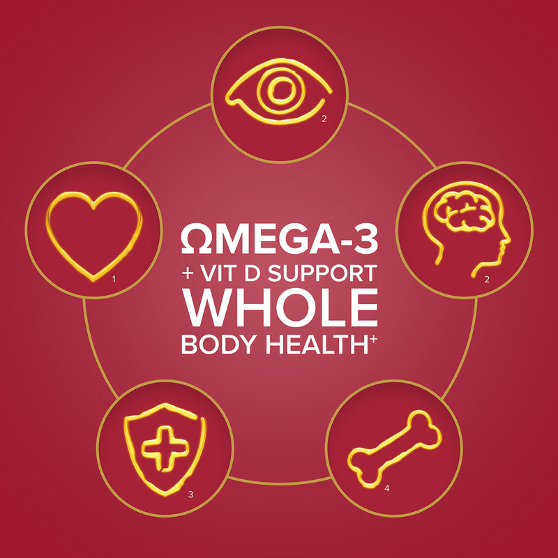 Seven Seas Omega-3 & Immunity supplement 30 tablets and 30 capsules, UK version