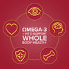 Seven Seas Omega-3 & Immunity supplement 30 tablets and 30 capsules, UK version