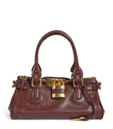Harrods Chloé Leather Paddington Top-Handle Bag- Buy online at McGrocer