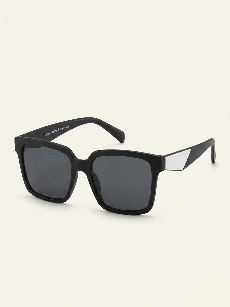 Prada PR 24ZS square black sunglasses (British brand)