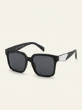 Prada PR 24ZS square black sunglasses (British brand)
