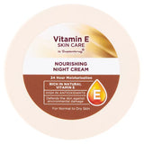 Superdrug Superdrug Vitamin E Night Cream Moisturiser 100ml- Buy online at McGrocer