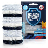 Superdrug Active Era Mosquito Repellent Bands 3 Colours 12 Pack Insect Repellent- Buy online at McGrocer