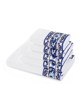 Harrods Dolce&Gabbana Cotton Majolica Bath Towel Set of 5- Buy online at McGrocer