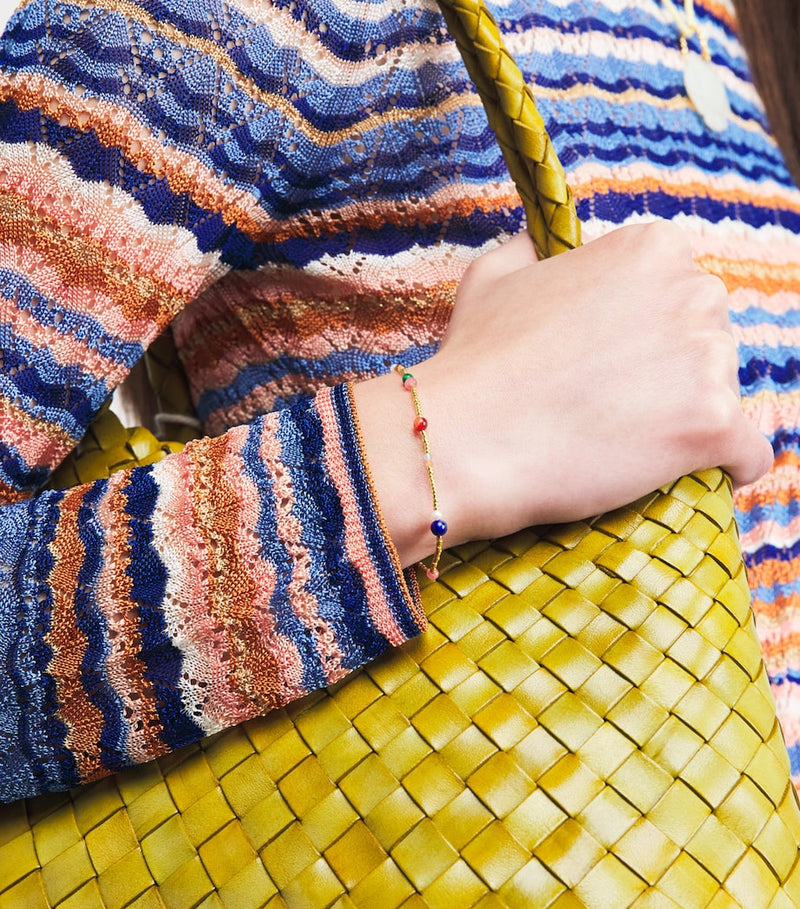 Anni Lu Splash d'Or beaded bracelet - UK version