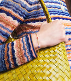 Anni Lu Splash d'Or beaded bracelet - UK version