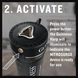 Guinness Nitrosurge Device (Nitrosurge Cans Sold Separately) - McGrocer