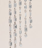 Suzanne Kalan Angel Drop earrings white gold diamonds - British product