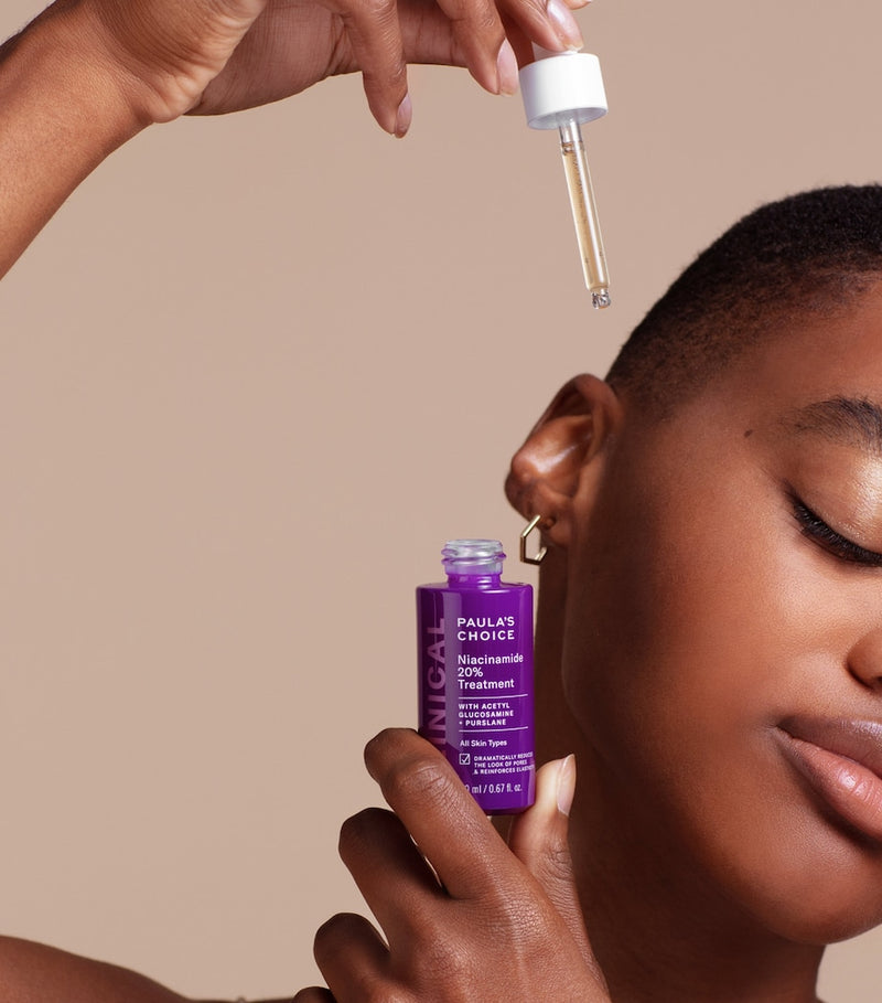 Paula's Choice Clinical 20% Niacinamide Treatment 20ml, imported from the UK