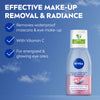 Nivea Eye Makeup Remover Radiance 125ml, imported from the UK