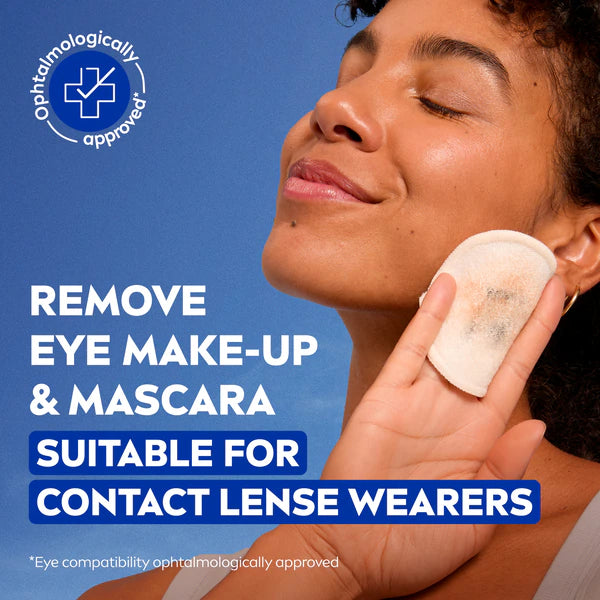 Nivea Eye Makeup Remover Radiance 125ml, imported from the UK