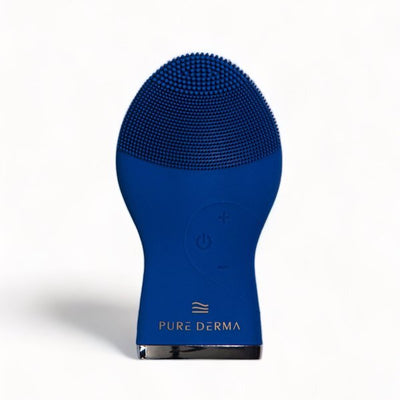 Brosse de Nettoyage Facial Ultrasonique pour Homme Pure Derma London