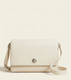 Burberry Note cross-body bag in supple calfskin and Check pattern (British brand)