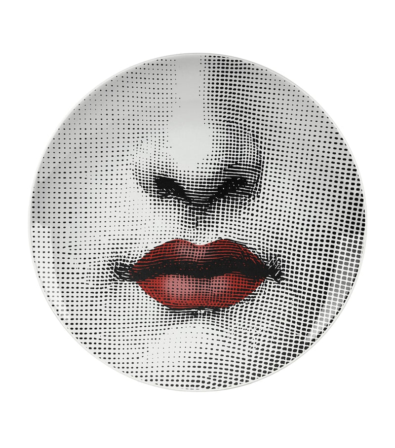Fornasetti wall plate No.397 26cm, UK version