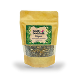 Holland & Barrett Holly Botanic Digest Tisane Peppermint & Chamomile Herbal Tea 60 Cup Loose- Buy online at McGrocer