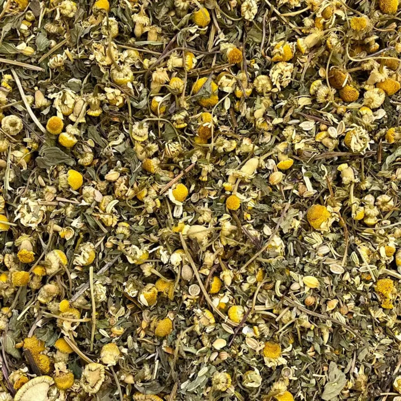 Holly Botanic Digest Tisane peppermint chamomile loose tea - British product