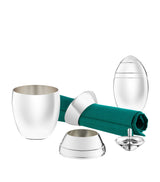 Harrods Christofle uf Silver Plated Baby Gift Set- Buy online at McGrocer