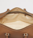 Aspinal of London Leather Hudson flight bag - British product