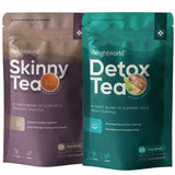 Superdrug WeightWorld Skinny & Detox Tea Combo Herbal Tea Bags, 56 Count- Buy online at McGrocer