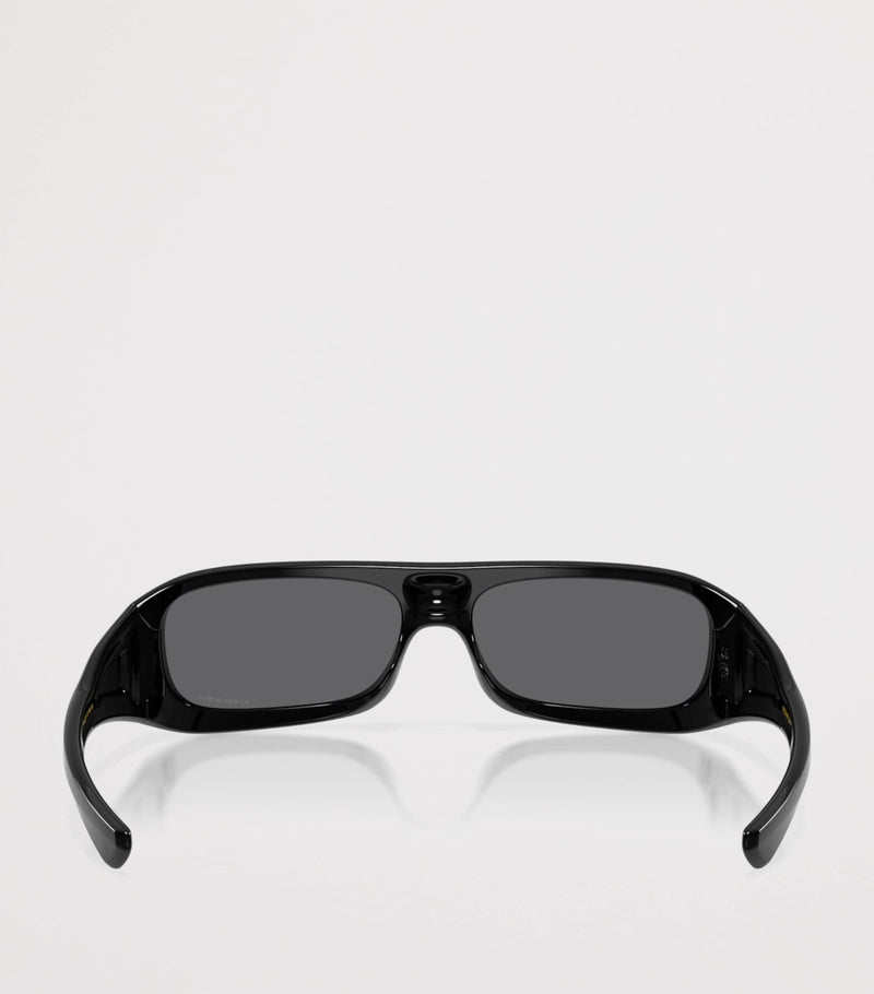 Oakley Permian rectangle sunglasses, imported from the UK