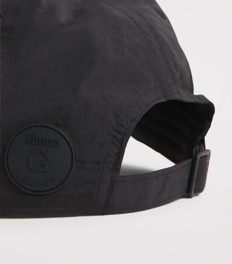 Hunza G baseball cap UPF 50+ lightweight nylon (British brand)