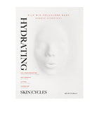 SKIN - CYCLES bio cellulose facial mask with collagen-boosting peptides, 5 x 25ml (British brand)