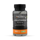 Holland & Barrett L-Glutamine 500mg 100 Tablets Dietary Supplement- Buy online at McGrocer