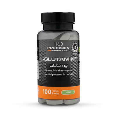 L-Glutamine 500mg 100 Comprimés Complément Alimentaire