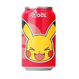 QDOL Pokemon sparkling water strawberry flavour, imported from the UK