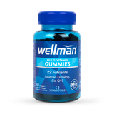 Holland & Barrett Vitabiotics Wellman Multivitamin Gummies Orange Flavour 60 Count- Buy online at McGrocer