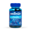 Vitabiotics Wellman multivitamin gummies orange 60 count (British brand)