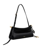 Alaïa small satin Le Click shoulder bag - British product