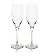 Harrods Riedel Crystal Vinum Cuvee Prestige Champagne Glasses (Set of 2)- Buy online at McGrocer