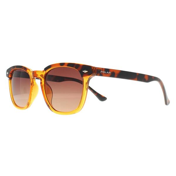 Polar 362 brown polarised men sunglasses - British product