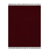 Harrods Begg x Co Cashmere Arran Solid Throw 147cm x 183cm- Buy online at McGrocer