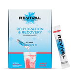 Holland & Barrett Revival Rehydration & Recovery Wild Cherry Hydration Powder 12 Pack- Buy online at McGrocer